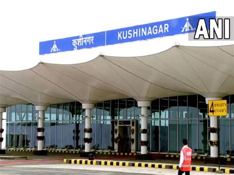 Pm Modi Inaugurates Kushinagar International Airport In Uttar Pradesh