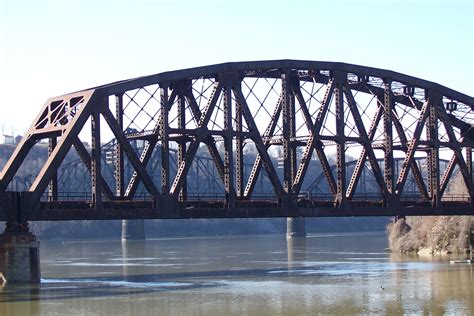 Railroad Bridge in Monaca, Pa | Beaver county, Bridge over troubled ...