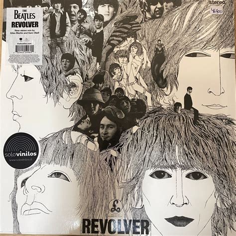 The Beatles Revolver Reissue 2022 Solo Vinilos