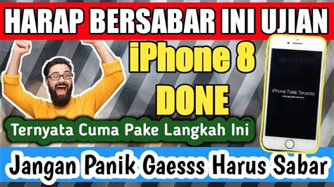 Harap Bersabar Ini Ujian Salah Eksekusi Jadinya Seperti Ini Iphone