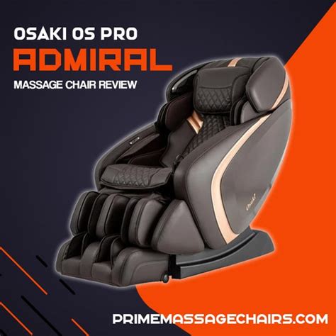 Osaki Os Pro Admiral Massage Chair Review — Prime Massage Chairs