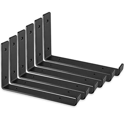 Reviews For BATODA Shelf Brackets 12 Inch 6pcs With Lip For DIY