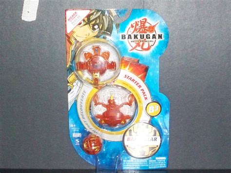 Buy Bakugan Battle Brawlers Bakusolar Starter Pack Featuring Mystery G Translucent Solar Sub