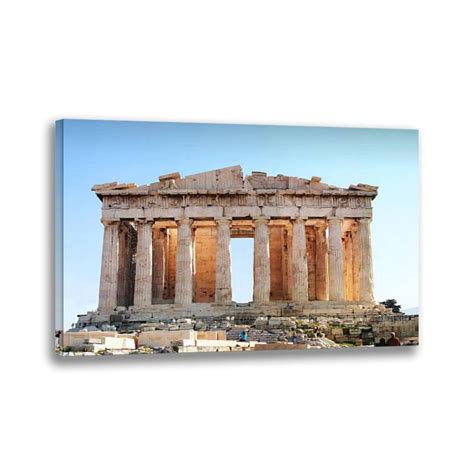 Parthenon Painting