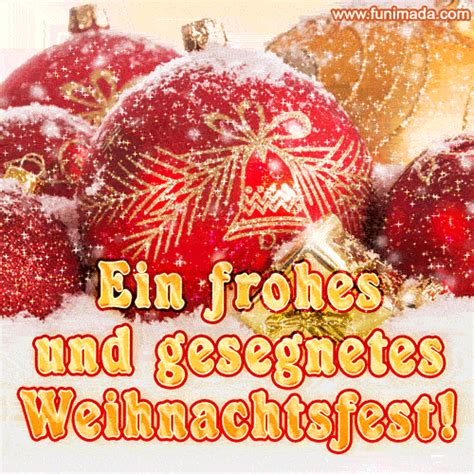 Ein Frohes Und Gesegnetes Weihnachtsfest Funimada