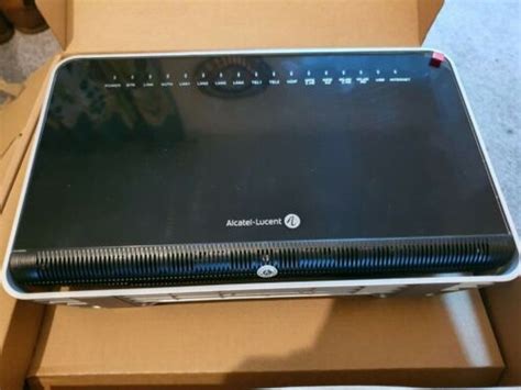 Alcatel Lucent G W B Dualband Router G G Powerful Router Ebay