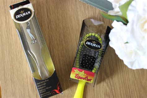 Denman Brushes - Anoushka Loves