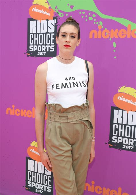 Breanna Stewart – Nickelodeon Kids’ Choice Sports Awards in Los Angeles 07/13/2017 • CelebMafia