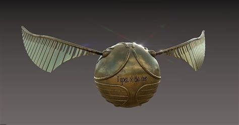 Golden Snitch From Harry Potter 3d Print Model Ubicaciondepersonas Cdmx Gob Mx