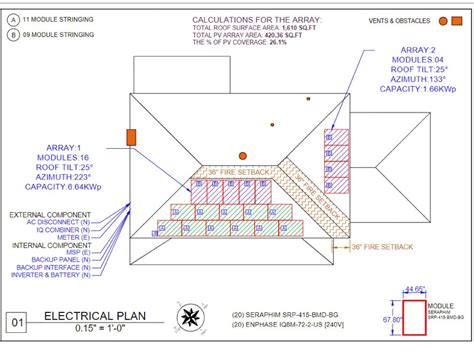 Solar PV Permit Plans Set AutoCad Helioscope PVsyst Aurora Solar