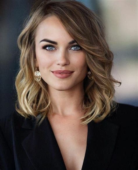 Mid Lenght Wigs Medium Length Hair Cuts Shoulder Length Hair Medium