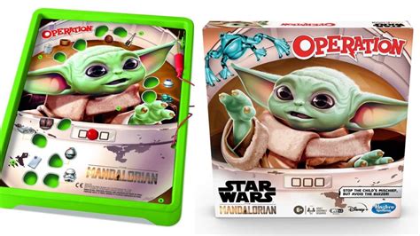 Star Wars: The Mandalorian Edition Operation Game $17.96 (Reg. $19.99) :: Southern Savers