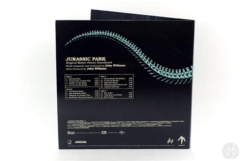 JURASSIC PARK Original Motion Picture Soundtrack – Mondo