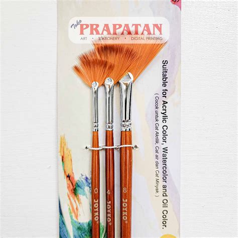 Jual Kuas Lukis Set Joyko BR Paint Brush Set Shopee Indonesia