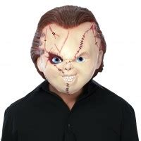 Comprar Máscara muñeco asesino Chucky para Halloween Envío en 24h