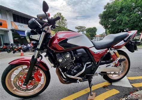 Used Honda Cb400 Super 4 Revo Bike For Sale In Singapore Price