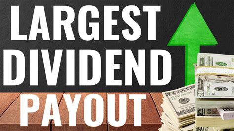Biggest Dividend Stocks In My Portfolio Youtube