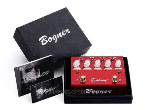 Педаль эффектов для электрогитары с эффектом Дисторшн BOGNER ECSTASY ...