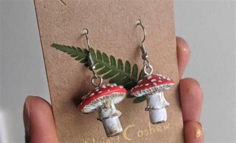 15 Cute Cottagecore Earrings If Youre Ready To Go Live In The Forest