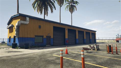 Mlo Del Perro Garage Add On Sp Fivem Gta Mod