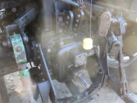 White 2 105 Hydraulic Issue Yesterdays Tractors Forums