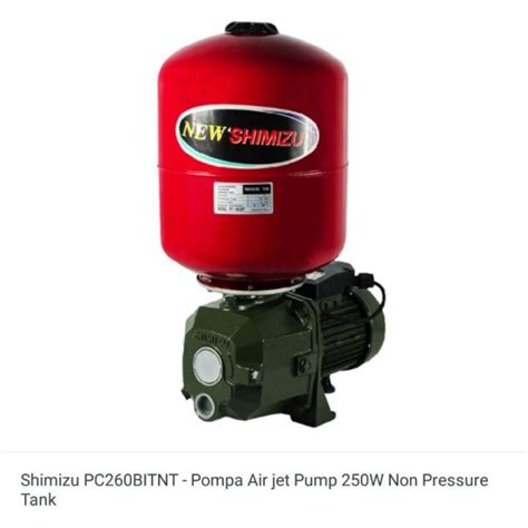 Pompa Shimizu Pc 260 BIT NO TABUNG Lazada Indonesia