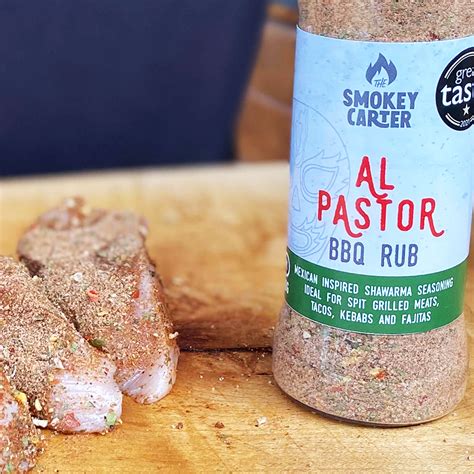 Al Pastor Bbq Rub Shaker Hot Smoked