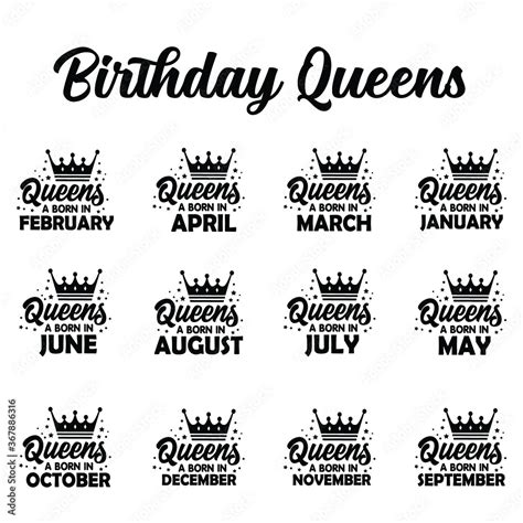 Birthday Queen Svg Birthday Queen Shirt Graphic By Lillyrosy