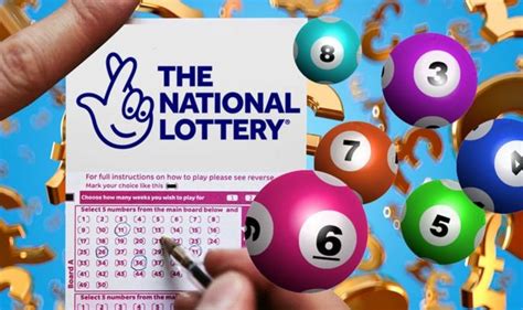 Lotto Results Live What Are The Winning Numbers For National Lottery