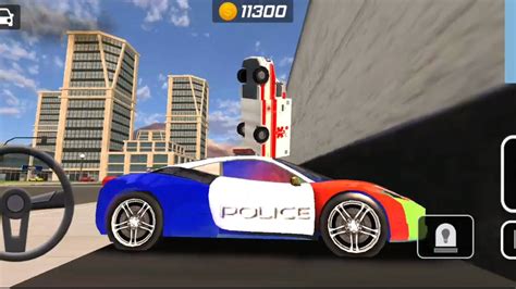 Police Car Chase Cop Simulator Real Police Car Chase Gameplay