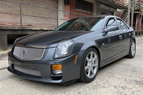 12k Mile 2007 Cadillac Cts V For Sale On Bat Auctions Closed On