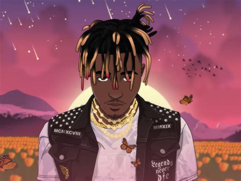 Juice Wrld , Legends Never Die by HAJHOSEINAM on Dribbble