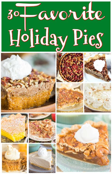 Simple Way To Best Pie Recipes For Christmas