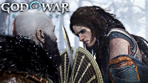 GOD OF WAR RAGNAROK 15 O FIM DA MALDIÇÃO DA FREYA GAMEPLAY EM