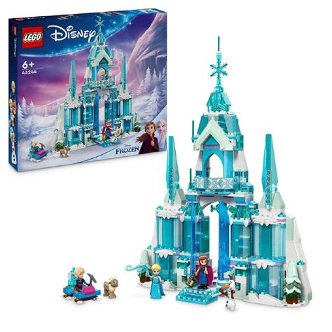 LEGO Disney Princess Elsas Ice Palace 43244 The Warehouse