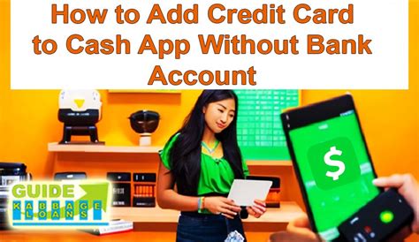 How To Add Credit Card To Cash App Without Bank Account