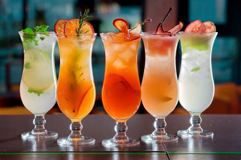 The Most Popular Cocktails Around The Us Symrise In Sight