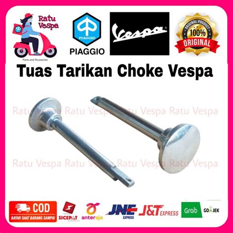 Jual Tuas Tarikan Cuk Choke Vespa Chrome Vespa Super VBB Sprint PX PS