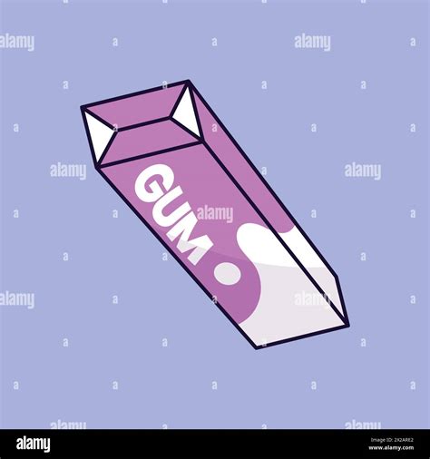 Sugar Gum Stock Vector Images Alamy