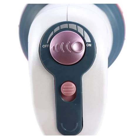 Zgeer Infrarouge Masseur Anti Cellulite Électrique Vibration