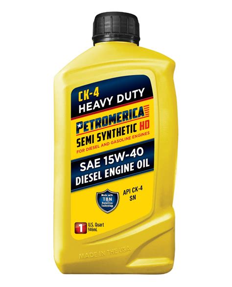 Petromerica Advanced Ck 4 Heavy Duty Synthetic Blend Sae 15w 40 Diesel