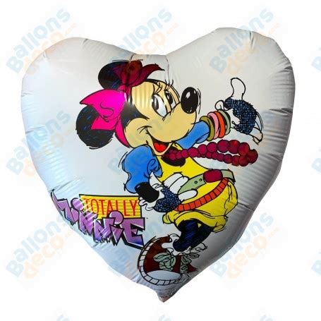 Ballon Minnie Disney Années 80 Vintage Ballon Disney Ballonsdeco