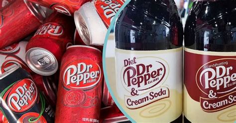 A Delicious Concoction Of Dr. Pepper & Cream Soda Is Launching In 2020