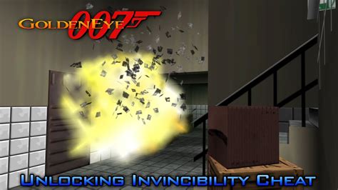 Goldeneye Unlocking Invincibility Cheat Youtube