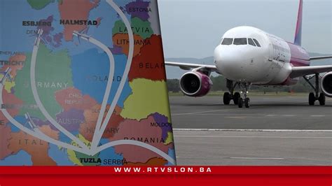 Novi Letovi Sa Tuzlanskog Aerodroma Od Polovine Decembra Stigao Gr Ki