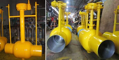 Underground Buried Fully Welded Ball Valve Jxon Valve Co Ltd