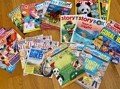 Childrens Magazines On Booksfortopics Recommended Childrens