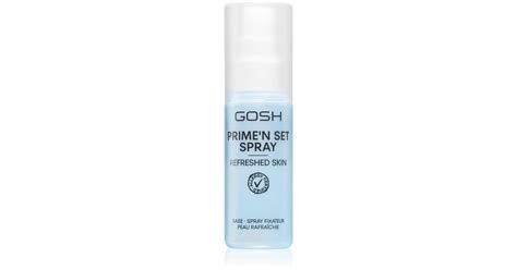 Gosh Prime N Set Spray Fixateur De Maquillage Notino Fr