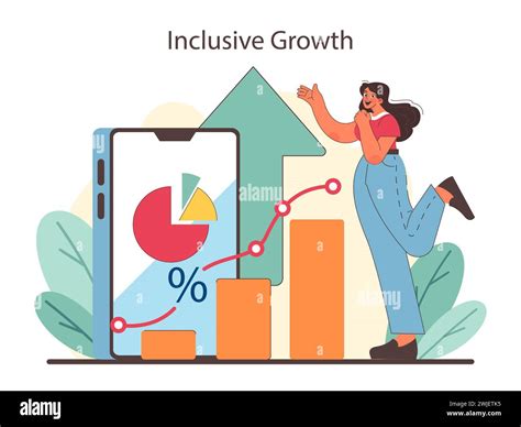 Economic Growth Visualized Charting Upward Trends In Inclusive Economy