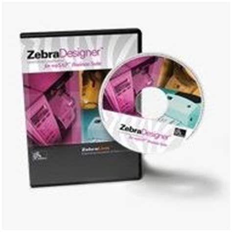 Zebra Design Barcode Label Design Software Ais Ltd